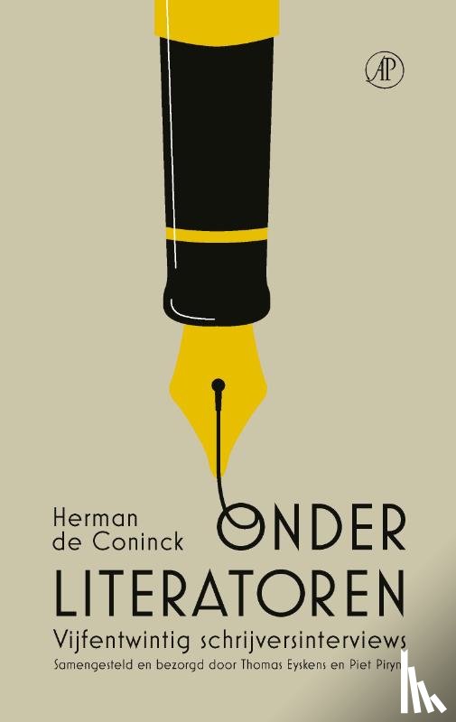 Coninck, Herman de - Onder literatoren