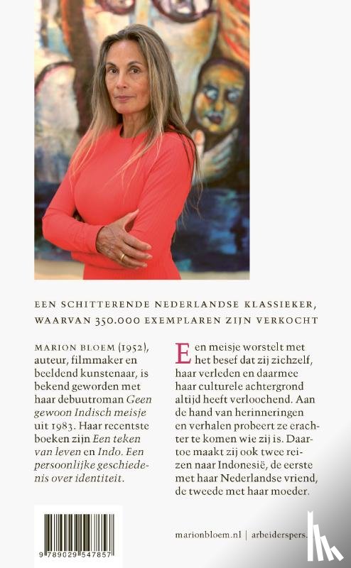 Bloem, Marion - Geen gewoon Indisch meisje