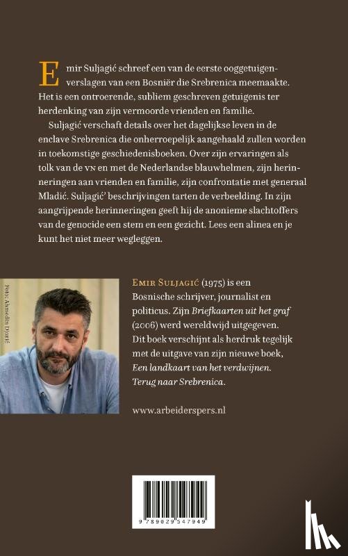 Suljagić, Emir - Briefkaarten uit het graf