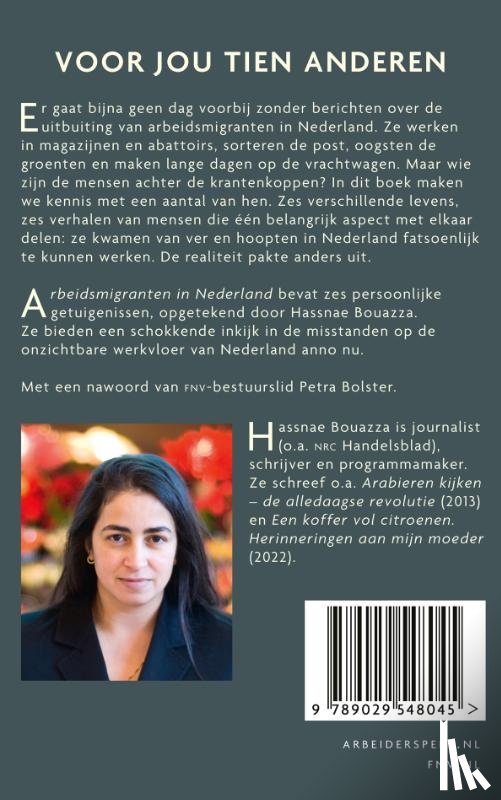 Bouazza, Hassnae - Arbeidsmigranten in Nederland