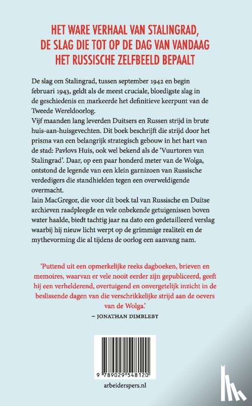 MacGregor, Iain - De vuurtoren van Stalingrad