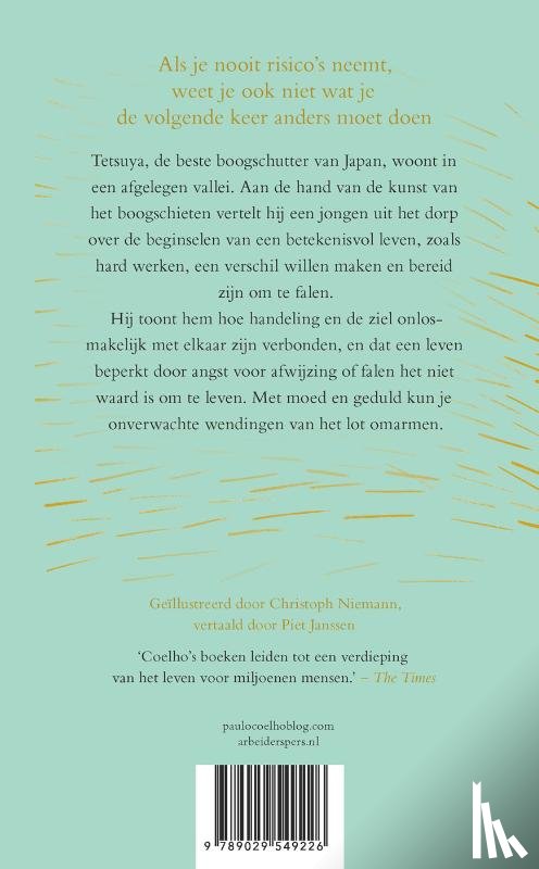 Coelho, Paulo - De weg van de boog