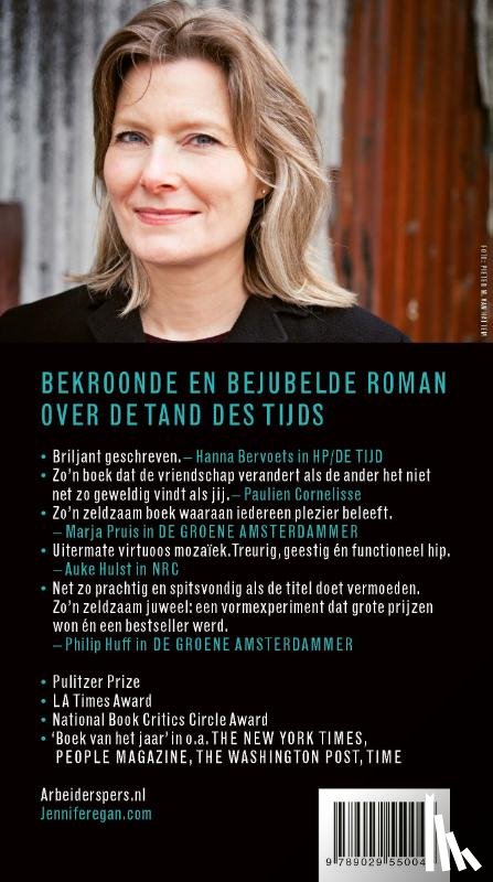 Egan, Jennifer - Bezoek van de knokploeg