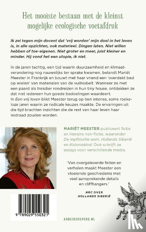 Meester, Mariët - Een vrij leven