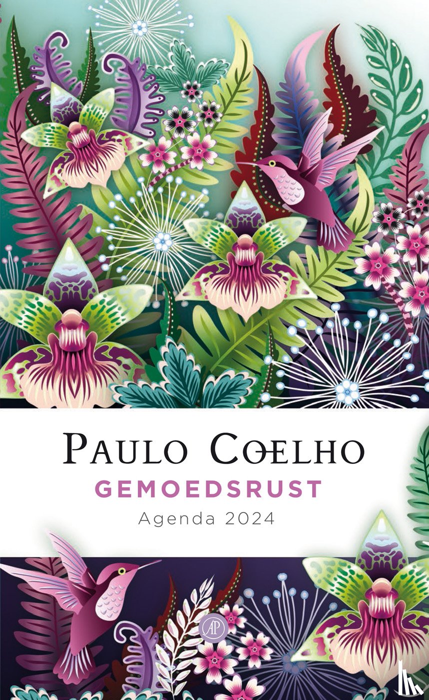 Coelho, Paulo - Gemoedsrust - Agenda 2024