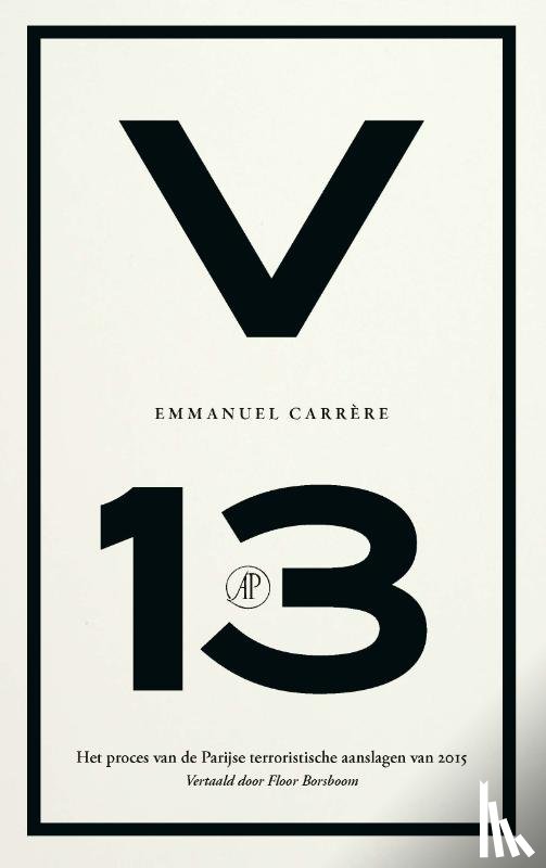 Carrère, Emmanuel - V13