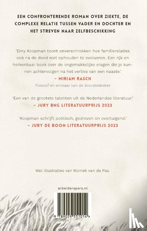 Koopman, Emy - De vrouw in de kelder