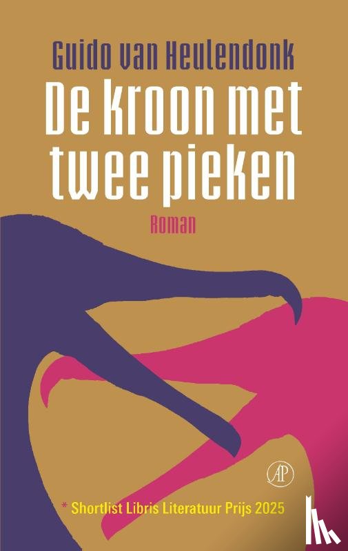 Heulendonk, Guido van - De kroon met twee pieken