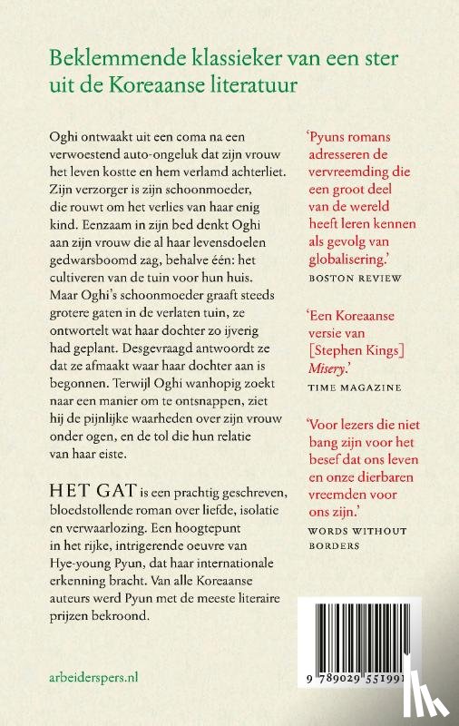 Hye-young, Pyun - Het gat