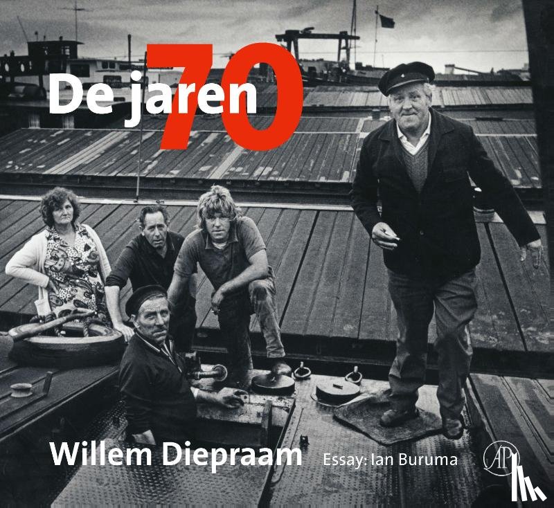 Diepraam, Willem, Buruma, Ian - De jaren 70