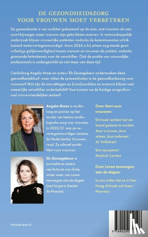 Maas, Angela, Quaegebeur, Els - De gezondheidskloof