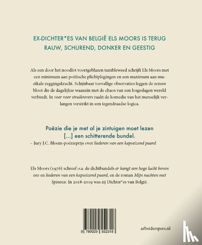 Moors, Els - Voer voor struikrovers