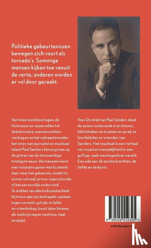Wesselink, Claartje - De strijd van Paul Sanders