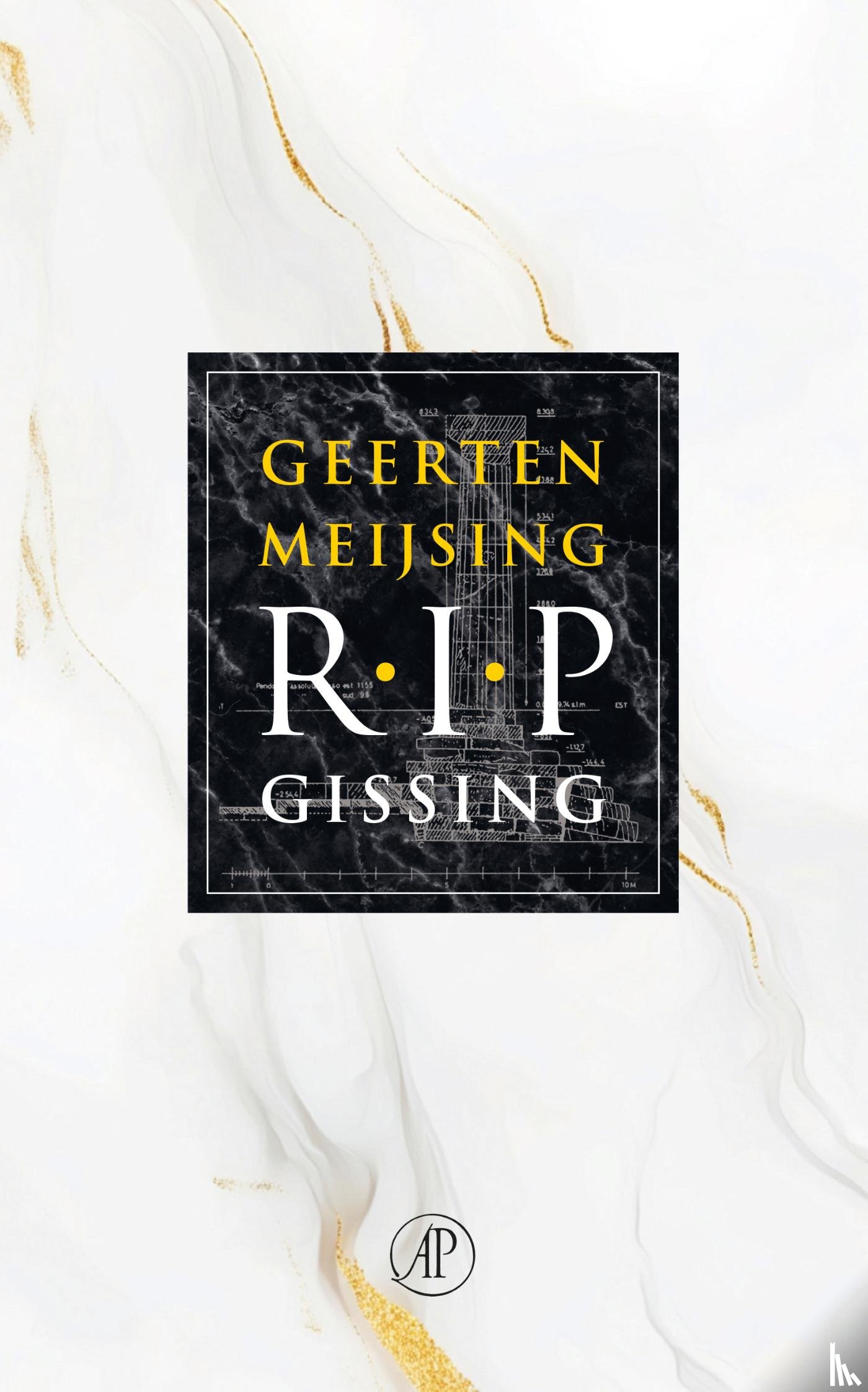 Meijsing, Geerten - R.I.P. Gissing