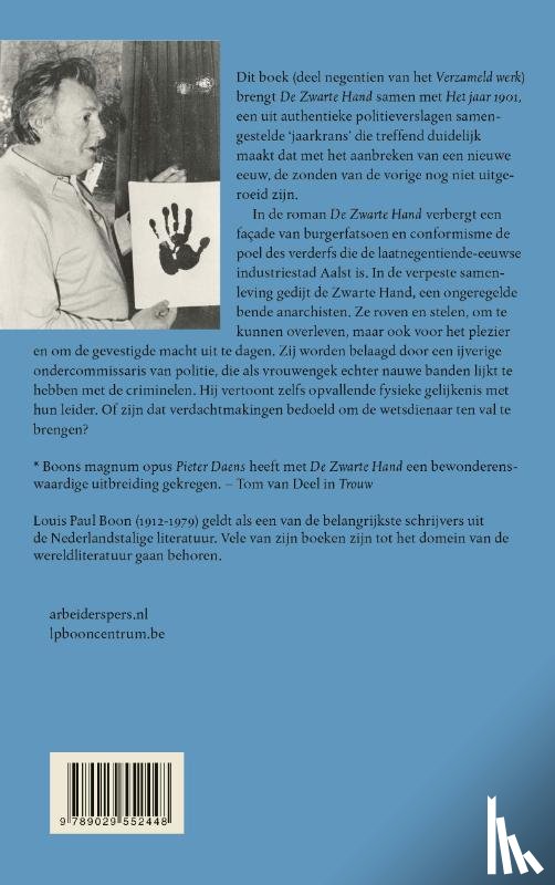 Boon, Louis Paul - De zwarte hand/Het jaar 1901