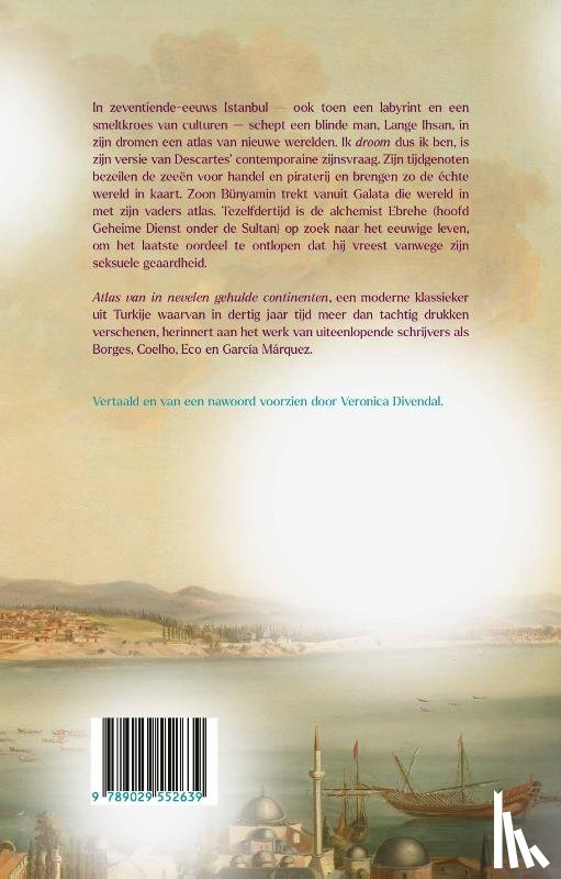 Anar, Ihsan Oktay - Atlas van in nevelen gehulde continenten