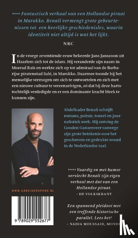 Benali, Abdelkader - Reizigers van een nieuwe tijd