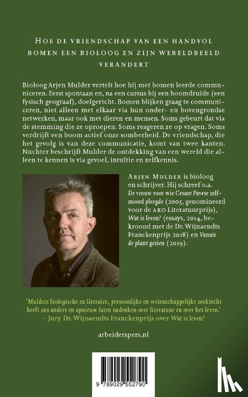 Mulder, Arjen - De vriendschap van bomen