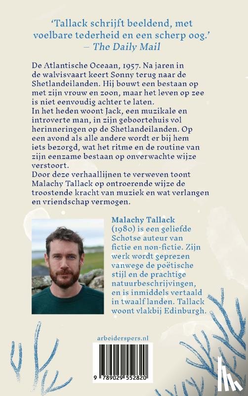 Tallack, Malachy - Die mooie Atlantische wals
