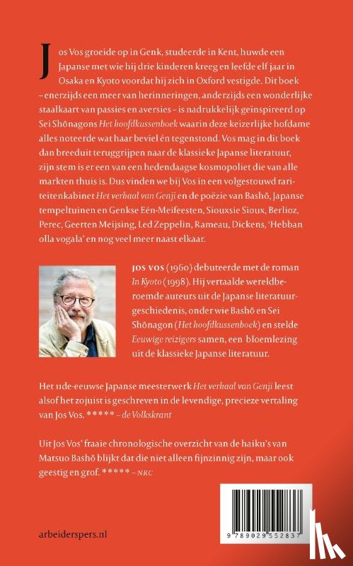 Vos, Jos - Het voetkussenboek