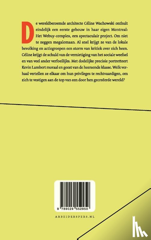Lambert, Kevin - Laat onze vreugde voortduren