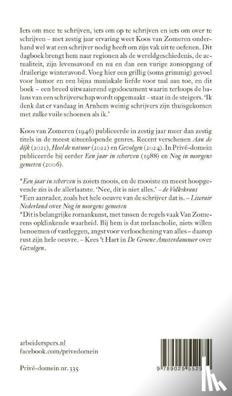 Zomeren, Koos van - We gaan zo