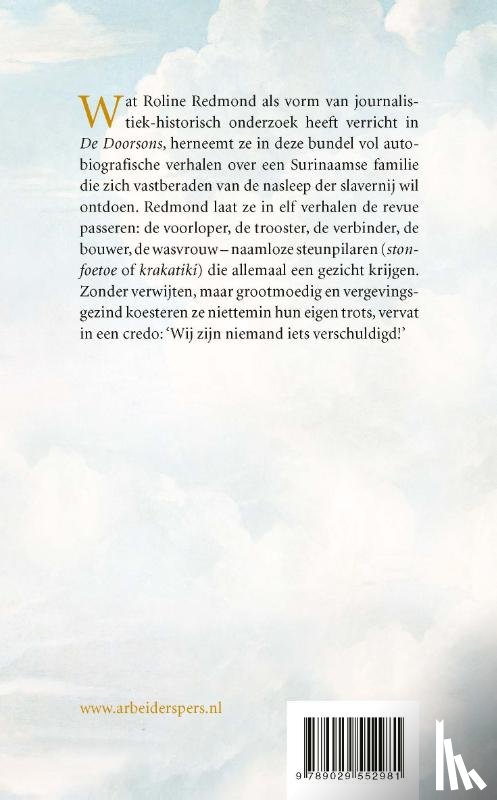 Redmond, Roline - De wasvrouw van de Drambrandersgracht