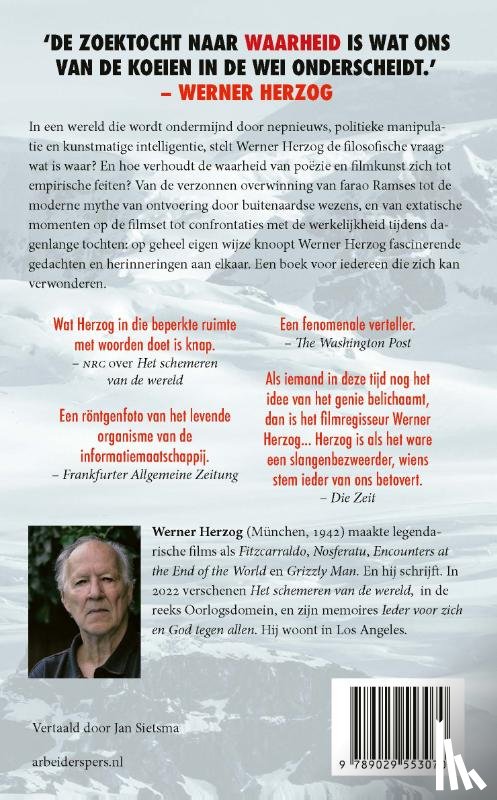 Herzog, Werner - De toekomst van de waarheid