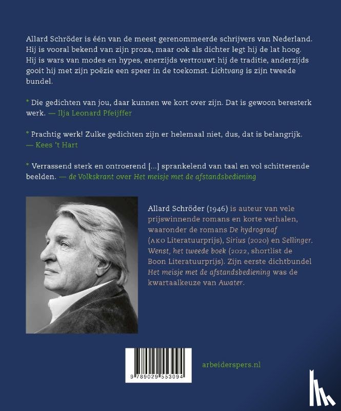 Schröder, Allard - Lichtvang