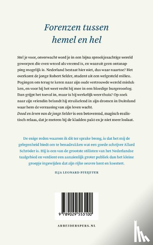 Schröder, Allard - Dood en leven van de jonge Selder