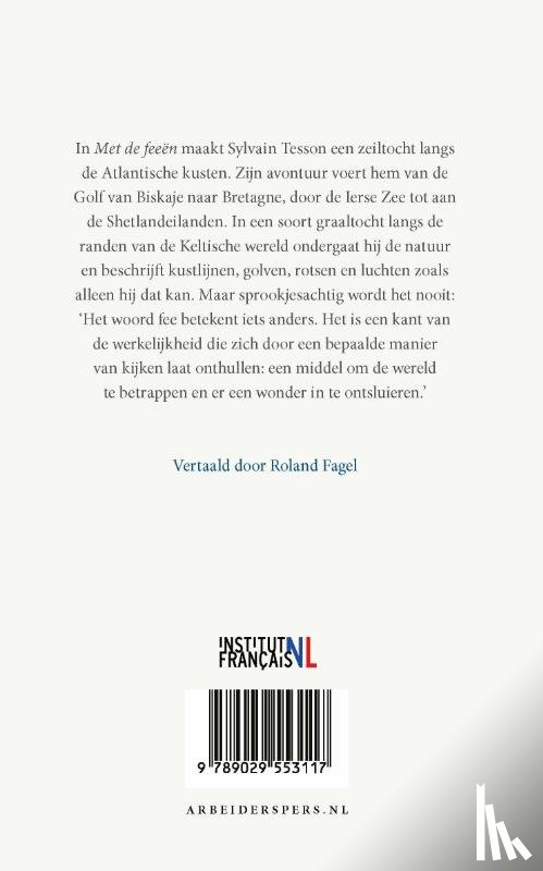 Tesson, Sylvain - Met de feeën