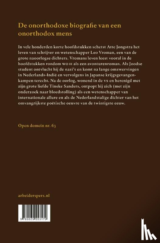 Jongstra, Atte - Inkt, bloed & liefde