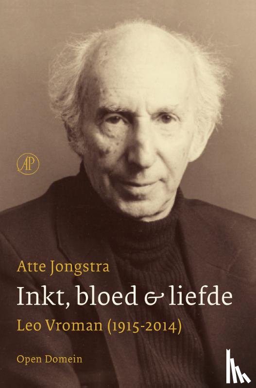 Jongstra, Atte - Inkt, bloed & liefde