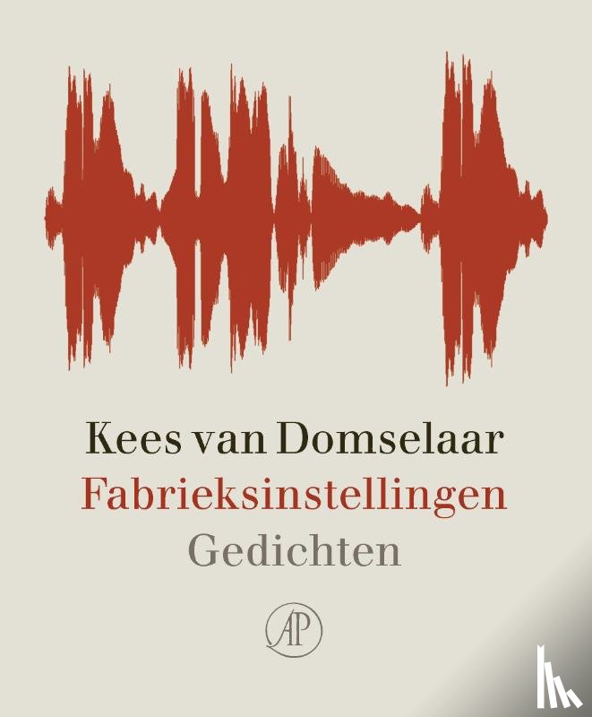 Domselaar, Kees van - Fabrieksinstellingen