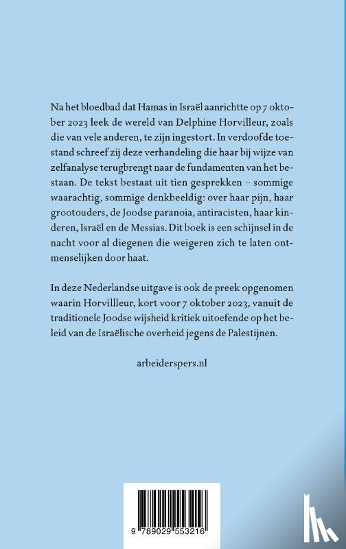 Horvilleur, Delphine - Overleven na 7 oktober