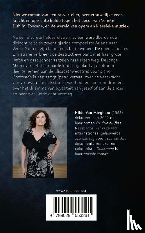Mieghem, Hilde van - Crescendo