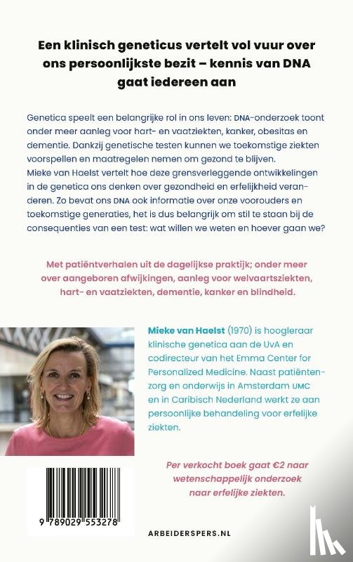 Haelst, Mieke van - Wat vertelt ons DNA?