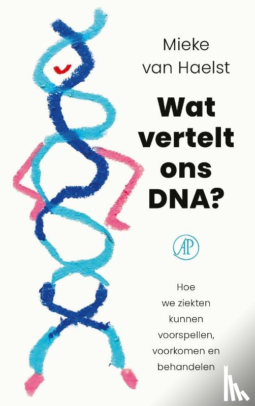 Haelst, Mieke van - Wat vertelt ons DNA?
