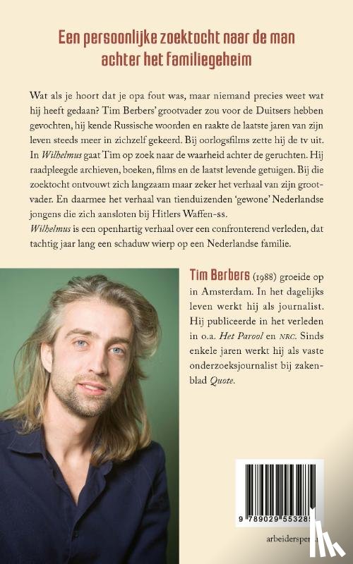Berbers, Tim - Wilhelmus