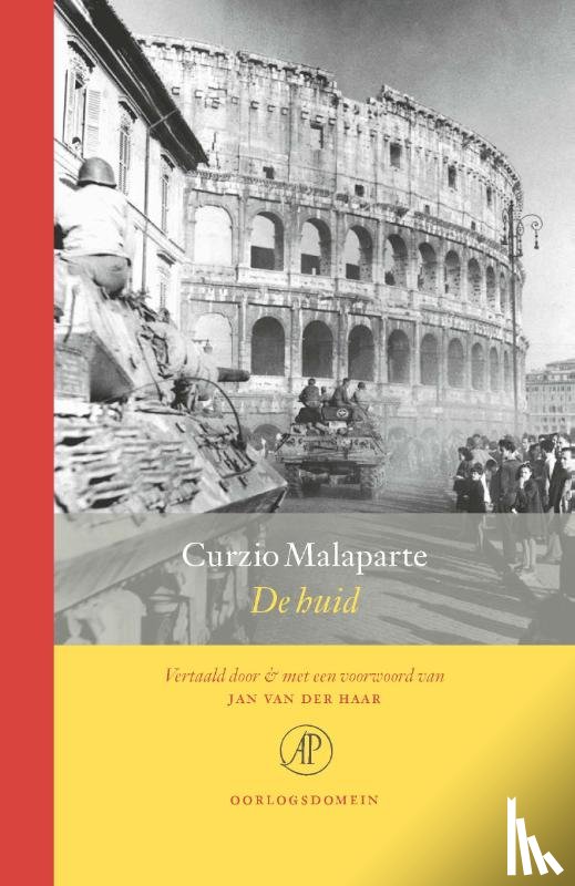 Malaparte, Curzio - De huid