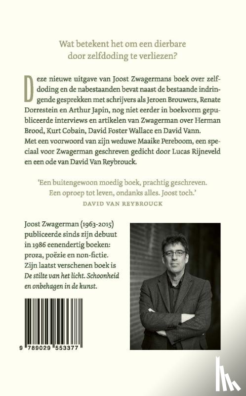 Zwagerman, Joost - Door eigen hand