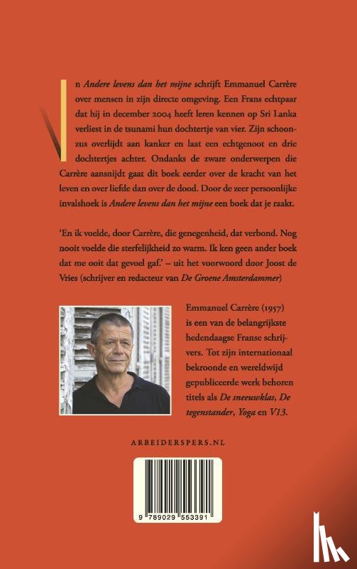 Carrère, Emmanuel - Andere levens dan het mijne
