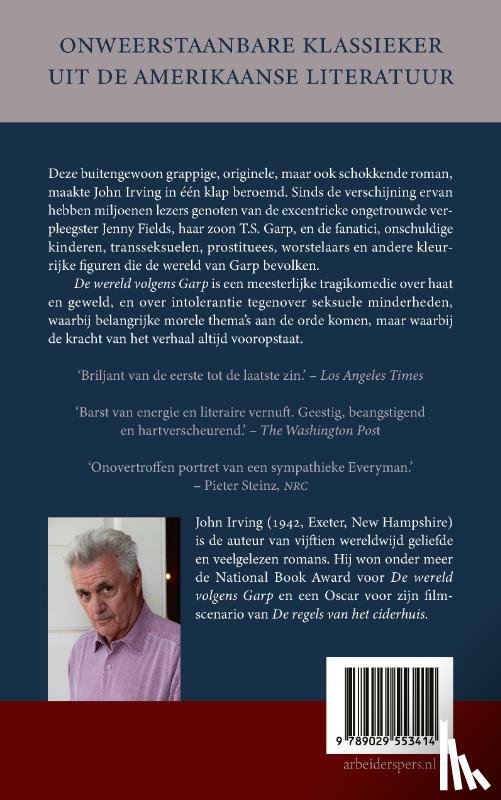 Irving, John - De wereld volgens Garp
