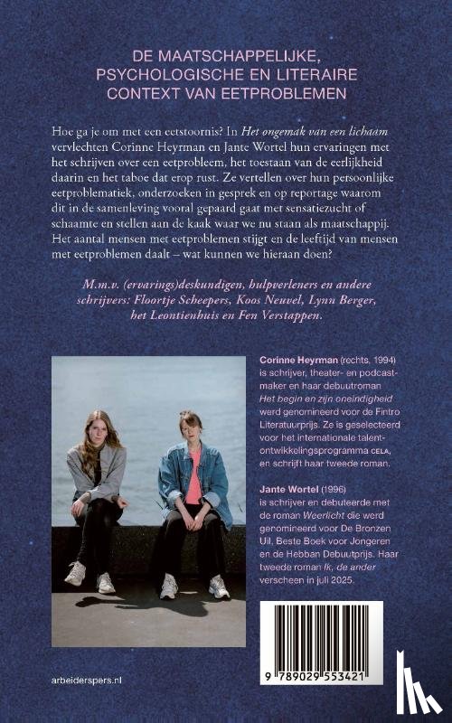 Heyrman, Corinne, Wortel, Jante - Het ongemak van een lichaam