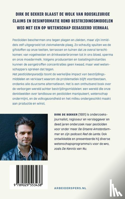 Bekker, Dirk de - Het pesticidenparadijs