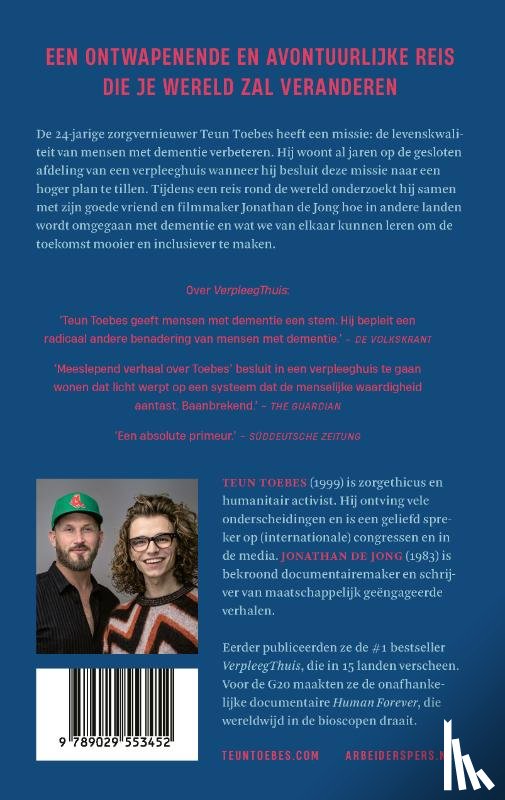 Toebes, Teun, Jong, Jonathan de - Een Wereld te Winnen