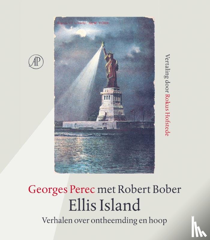 Perec, Georges - Ellis Island