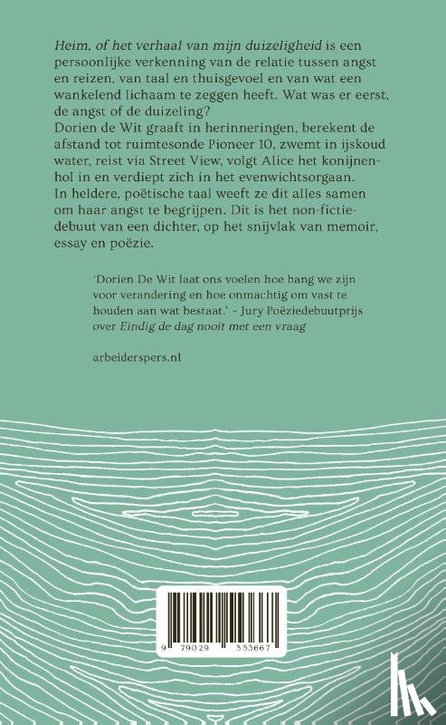 Wit, Dorien de - Heim, of het verhaal van mijn duizeligheid