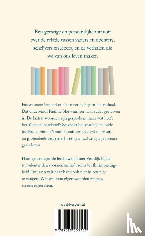 Slot, Pauline - Een jaar met Simon