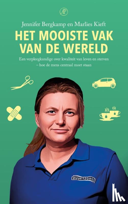 Bergkamp, Jennifer, Kieft, Marlies - Het mooiste vak van de wereld